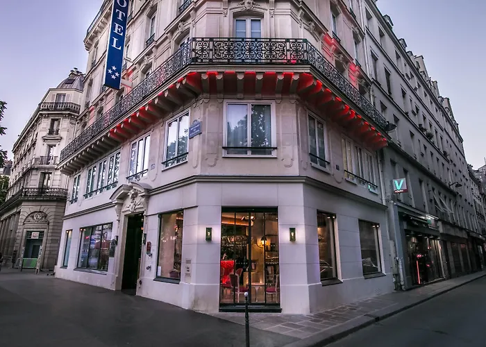 Hotel Marais Grands Boulevards Parigi