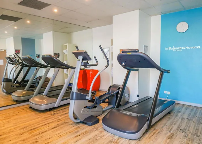 Novotel Suites Montreuil VincennesHotel Parigi