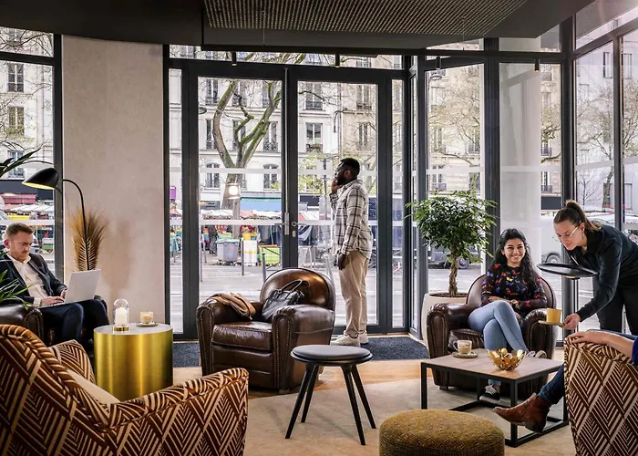 Novotel 20 BellevilleHotel Parigi